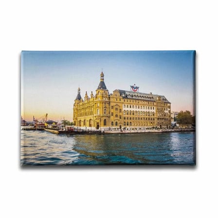 İstanbul Haydarpasa Dekoratif Kanvas Duvar Tablosu