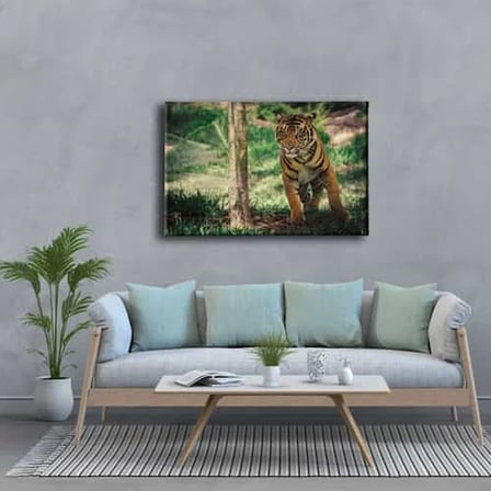 Fil Dekoratif Kanvas Duvar Tablosu