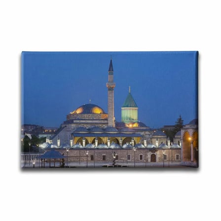 Mevlana Müzesi İslami Hat Sanatı Kanvas Tablo