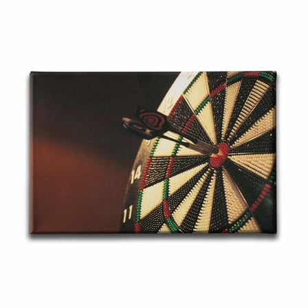Dart Dekoratif Kanvas Duvar Tablosu
