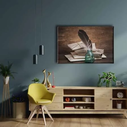 Tuy Art Dekoratif Kanvas Duvar Tablosu