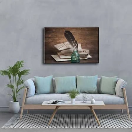 Tuy Art Dekoratif Kanvas Duvar Tablosu