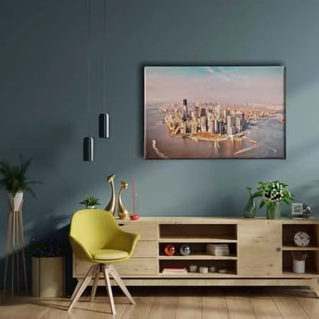 New York City Dekoratif Kanvas Duvar Tablosu