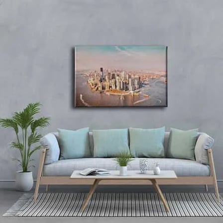 New York City Dekoratif Kanvas Duvar Tablosu