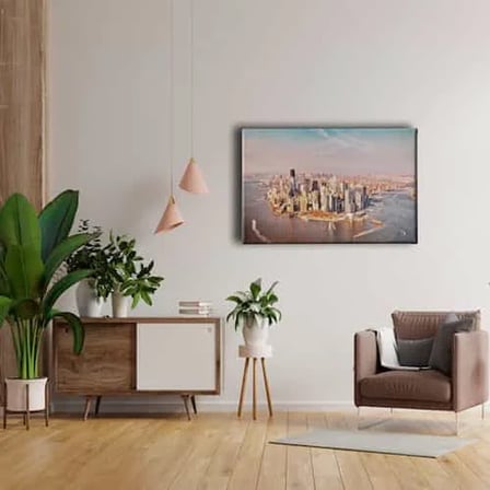 New York City Dekoratif Kanvas Duvar Tablosu