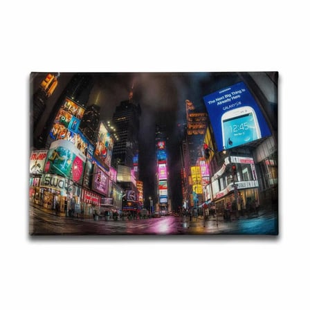 New York City Dekoratif Kanvas Duvar Tablosu