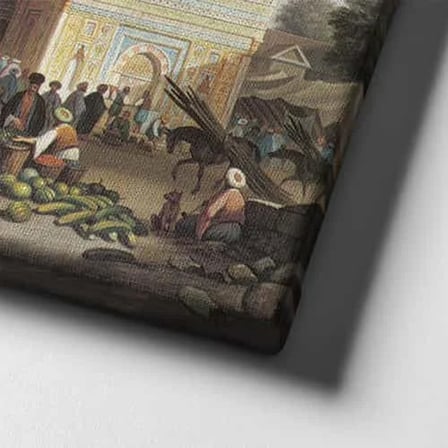 Osmanlı İslami Hat Sanatı Kanvas Tablo