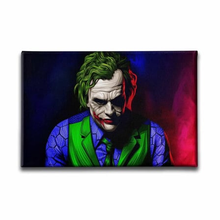 Joker Dekoratif Kanvas Duvar Tablosu