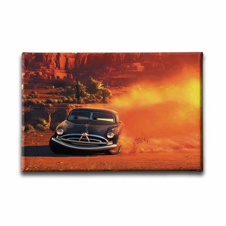 Doc Hudson Dekoratif Kanvas Duvar Tablosu