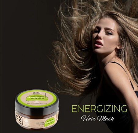 CO PROFESSIONAL ENERGIZING HAIR MASK/ CANLANDIRICI SAÇ MASKESİ 250 ML