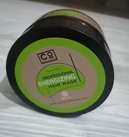 CO PROFESSIONAL ENERGIZING HAIR MASK/ CANLANDIRICI SAÇ MASKESİ 250 ML