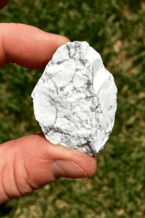 Sertifikalı Ham Işlenmemiş Doğal Havlit Taşı Kütle (3-4 Cm)