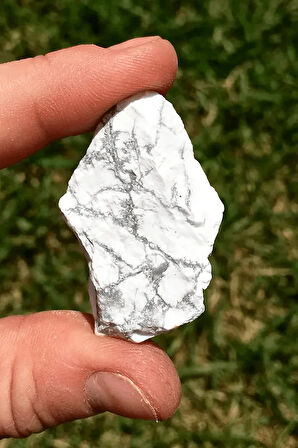 Sertifikalı Ham Işlenmemiş Doğal Havlit Taşı Kütle (3-4 Cm)