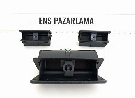 DOĞAN SLX KARTAL ŞAHİN ÖN KÜLLÜK ARKA SAĞ SOL KÜLLÜK ÜÇLÜ SET