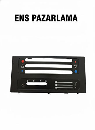 TOFAŞ KALORİFER KUMANDA KAPAĞI DOĞAN KARTAL ŞAHİN