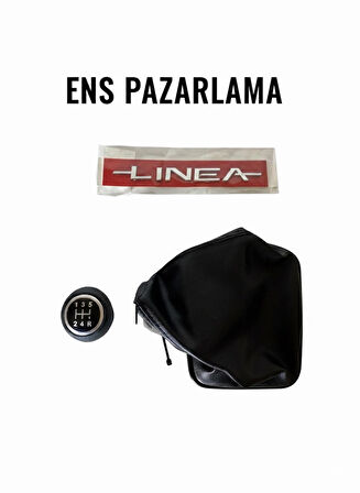 LİNE PUNTO VİTES KÖRÜĞÜ ÇERÇEVESİ VİTES TOPUZU LİNEA ARKA BAGAJ YAZISI TAKIM