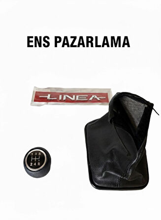 LİNE PUNTO VİTES KÖRÜĞÜ ÇERÇEVESİ VİTES TOPUZU LİNEA ARKA BAGAJ YAZISI TAKIM