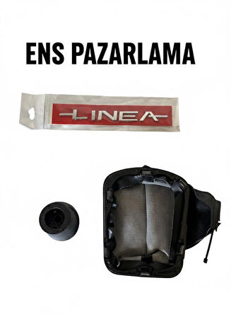 LİNE PUNTO VİTES KÖRÜĞÜ ÇERÇEVESİ VİTES TOPUZU LİNEA ARKA BAGAJ YAZISI TAKIM