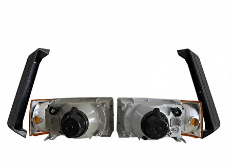 R9 RENAULT 9 ESKİ MODEL FAR+R9 SİNYAL LAMBASI SAĞ SOL TAKIM SETİ  R9 KAPINCEBİ SET