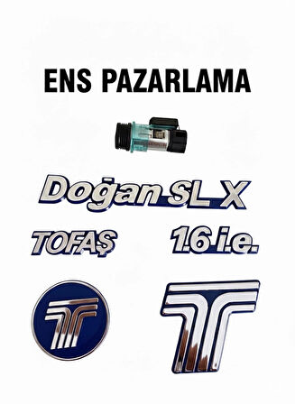 DOĞAN SLX YAZI SET SLX ÇAKMAK İKİLİ SET