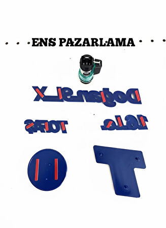 DOĞAN SLX YAZI SET SLX ÇAKMAK İKİLİ SET