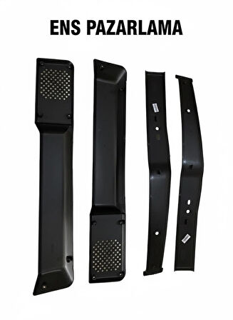 TOFAŞ DOĞAN SLX KARTAL ŞAHİN KAPI CEBİ ORTA DİREK BAKALİTİ SAĞ SOL TAKIM 4 LÜ SET