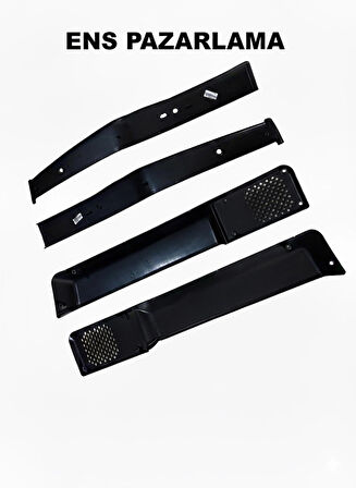 TOFAŞ DOĞAN SLX KARTAL ŞAHİN KAPI CEBİ ORTA DİREK BAKALİTİ SAĞ SOL TAKIM 4 LÜ SET