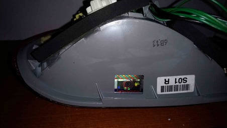 Hyundai Accent 00-02 Sağ Arka Stop Lambası