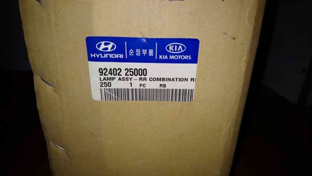 Hyundai Accent 00-02 Sağ Arka Stop Lambası