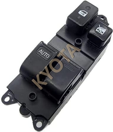 Kyota Toyota Corolla Ön Cam Açma Düğmesi Sol 2'li 93-98 AE101 Uyumlu
