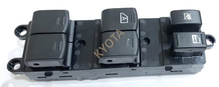 Kyota Nissan Qashqai Cam Kaldırma Düğmesi Ön Sol 4'lü 2007 Sonrası