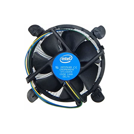 Intel Orijinal E97379-003 4Pin 1150-1151-1155-1156 -1200Pin FAN