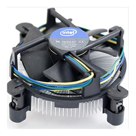 Intel Orijinal E97379-003 4Pin 1150-1151-1155-1156 -1200Pin FAN