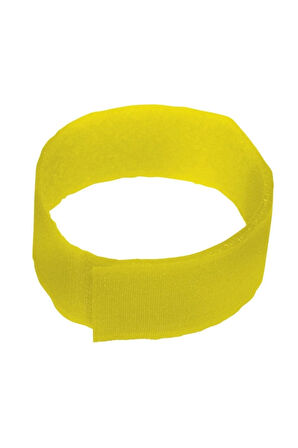 Cırtlı Büyükbaş Ayak Işaretleme Bandı Sarı (10 Adet/paket)