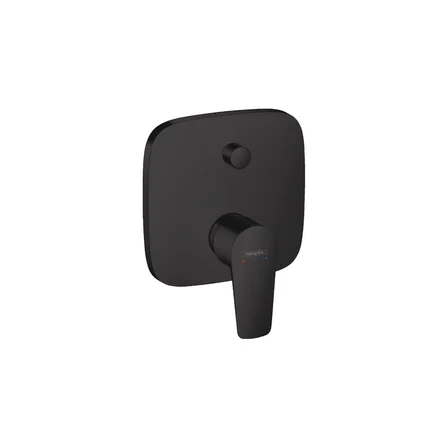 Hansgrohe Talis E Ankastre Duş Sistemi -Siyah