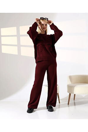 Günlük Stil Triko Takım