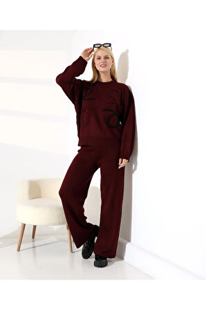 Günlük Stil Triko Takım