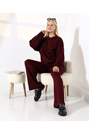Günlük Stil Triko Takım