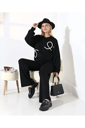 Günlük Stil Triko Takım