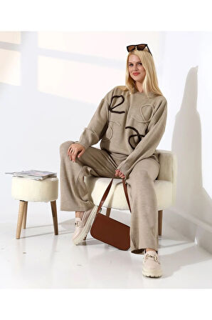 Günlük Stil Triko Takım