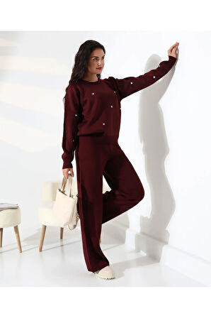 Romantik Dokunuş Elegance Triko Takım