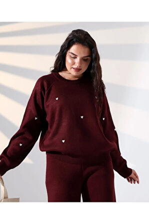 Romantik Dokunuş Elegance Triko Takım