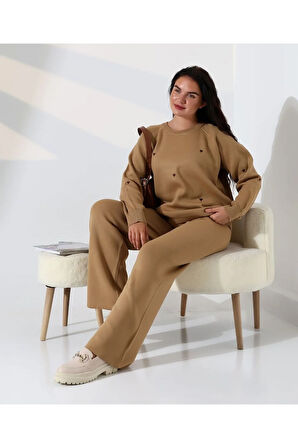 Romantik Dokunuş Elegance Triko Takım