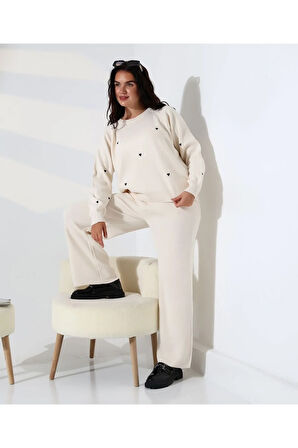 Romantik Dokunuş Elegance Triko Takım