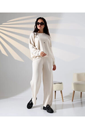 Romantik Dokunuş Elegance Triko Takım