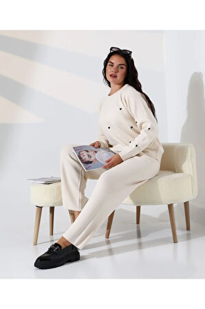 Romantik Dokunuş Elegance Triko Takım