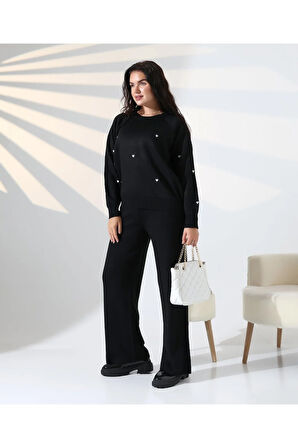 Romantik Dokunuş Elegance Triko Takım