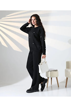 Romantik Dokunuş Elegance Triko Takım