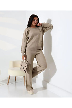 Romantik Dokunuş Elegance Triko Takım