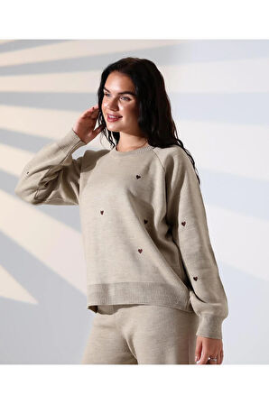 Romantik Dokunuş Elegance Triko Takım